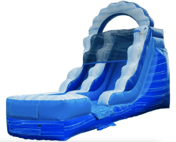 BLUE CRUSH 18FT SLIDE