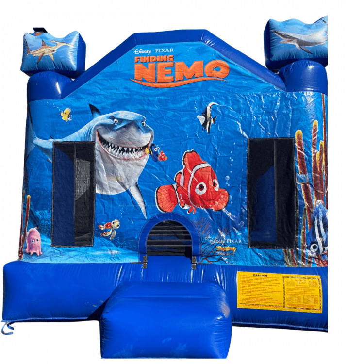 FINDING NEMO BOUNCE CASTLE