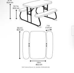 IMG 3314 1746587704 Kid's Picnic Table