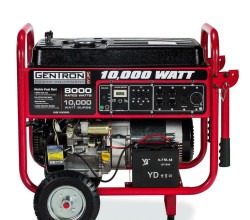 10k Electric Gas Portable Generator