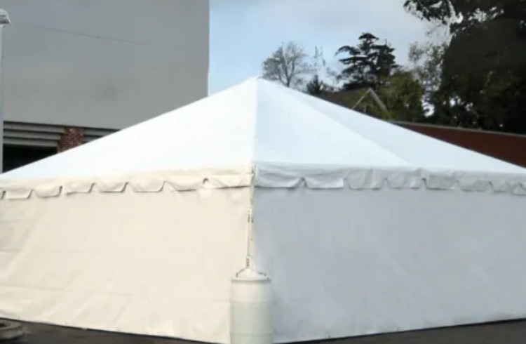 7x20 Solid Sidewall