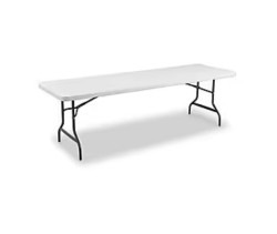 8 FT BANQUET TABLE