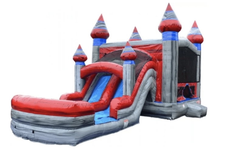 BOUNCE HOUSE WITH SLIDE