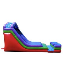 IMG 7062 1761674380 19 FT DOUBLE LANE RAINBOW SLIDE