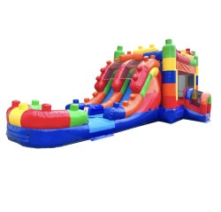 RAINBOW BRICK DOUBLE LANE